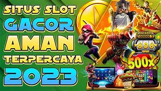 5 Situs Slot Mudah Jackpot Terpercaya 2023 Indonesia Login