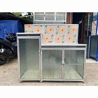 Lemari Sayur Aluminium 3 Pintu