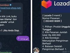 Penipuan Telegram Komisi